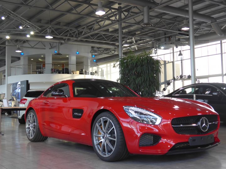 AMG GT has arrived  - Page 1 - Mercedes - PistonHeads