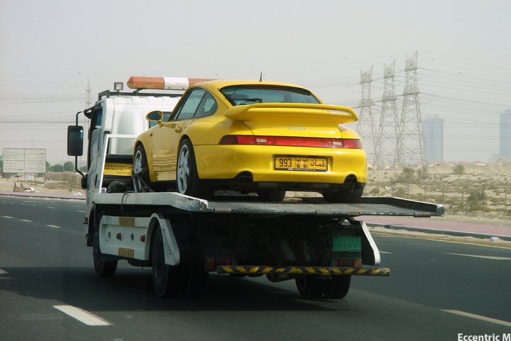 Middle East spotted thread - Page 1 - Middle East - PistonHeads