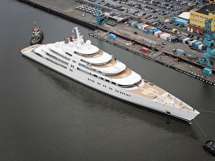 super yachts 60million+ - Page 135 - Boats, Planes & Trains - PistonHeads