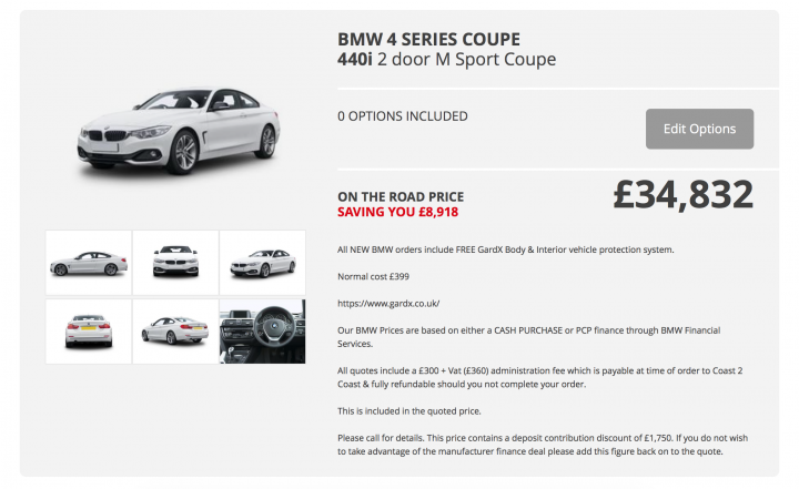 Which 4 Series Should I Go For? - Page 15 - BMW General - PistonHeads