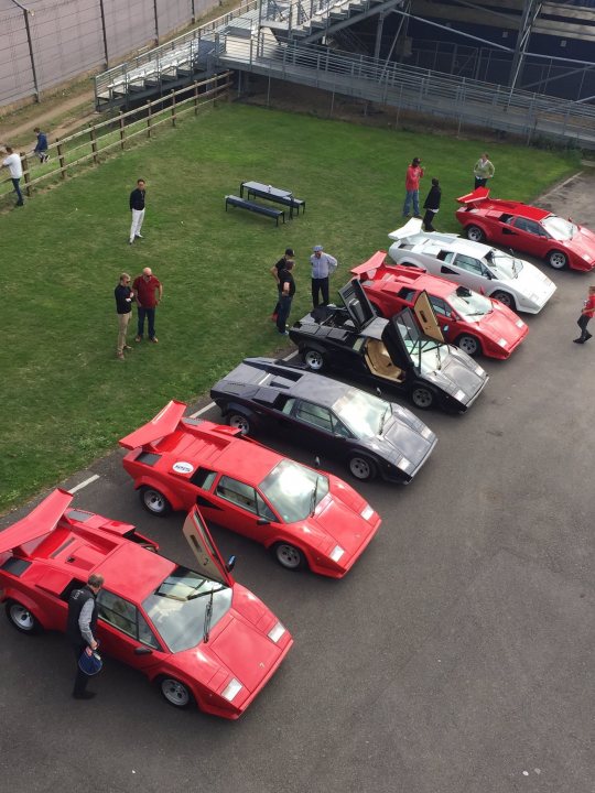 VMax200 and Countach Lunch.  What a weekend - Page 1 - Lamborghini Classics - PistonHeads