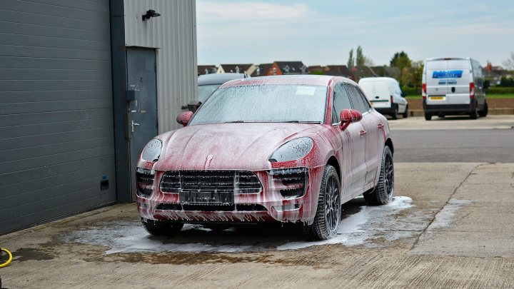 Macan GTS - Page 1 - Front Engined Porsches - PistonHeads