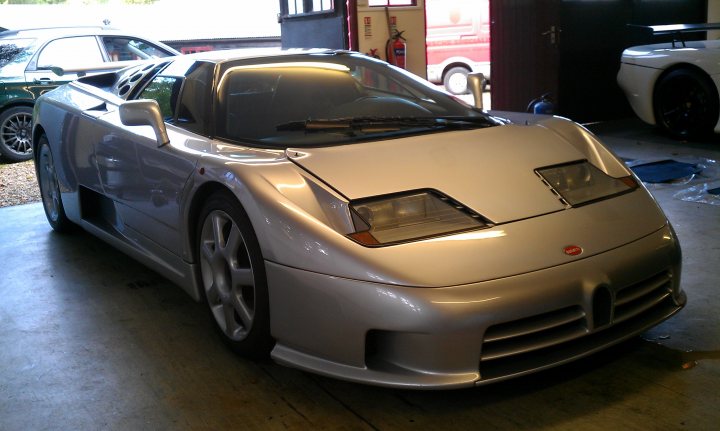 RE: You Know You Want To: Bugatti EB110 SS - Page 4 - General Gassing - PistonHeads