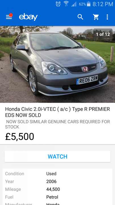 5.2k for a UK EP3? - Page 4 - Honda - PistonHeads