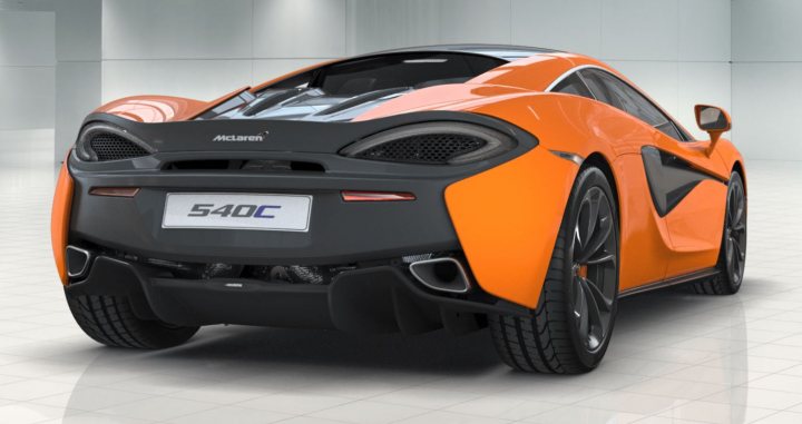 So I pulled the trigger on a 540c - Page 2 - McLaren - PistonHeads