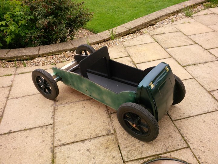 My 4 year old sons first car - the swing bin racer. - Page 5 - Homes, Gardens and DIY - PistonHeads