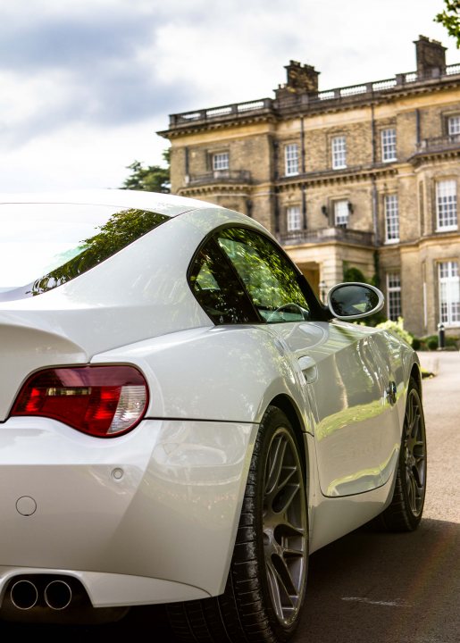 White Z4M Coupe Anyone know this car?  - Page 1 - M Power - PistonHeads
