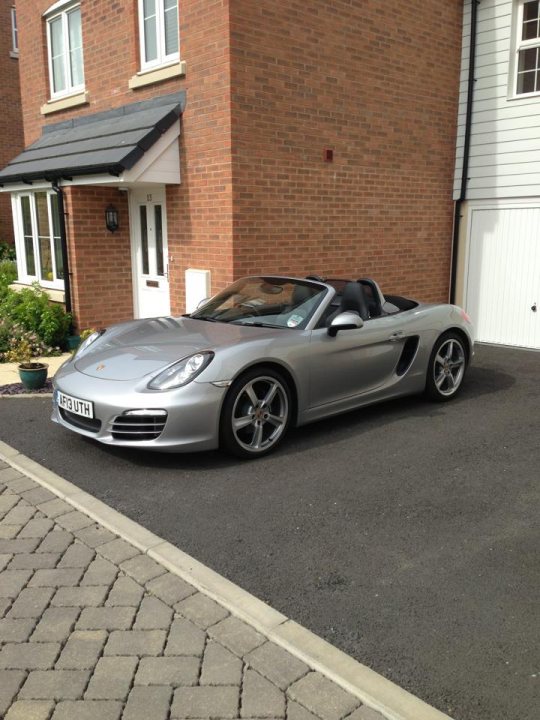 New 981 Boxster 2.7 PDK - Buy with a loan or PCP? - Page 3 - Porsche General - PistonHeads