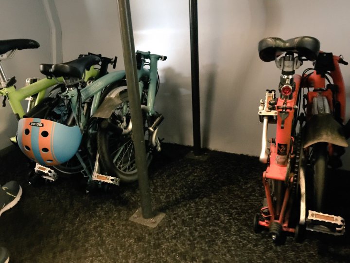Let's see your Brompton  - Page 20 - Pedal Powered - PistonHeads