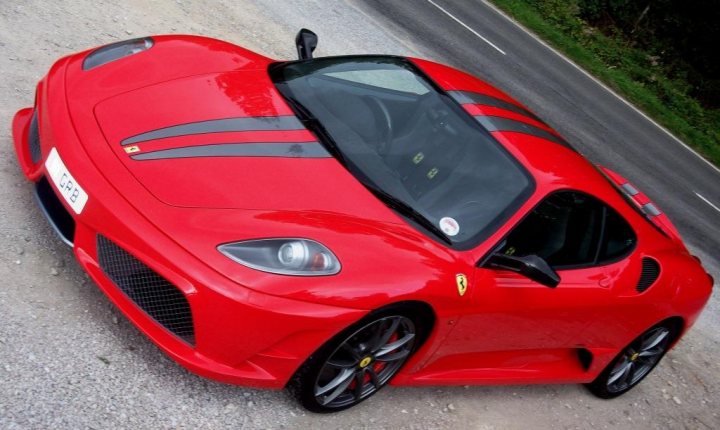Might have done something a little odd/backwards 458 to 430 - Page 2 - Ferrari V8 - PistonHeads