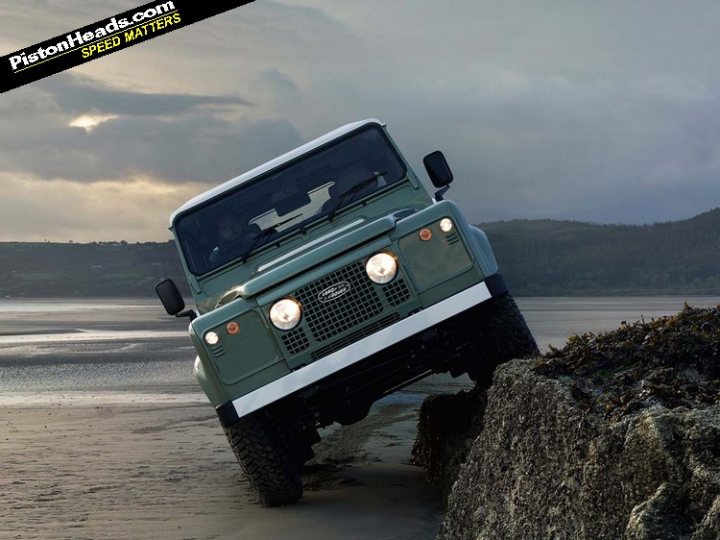 RE: Land Rover launches Defender Celebration Series - Page 3 - General Gassing - PistonHeads