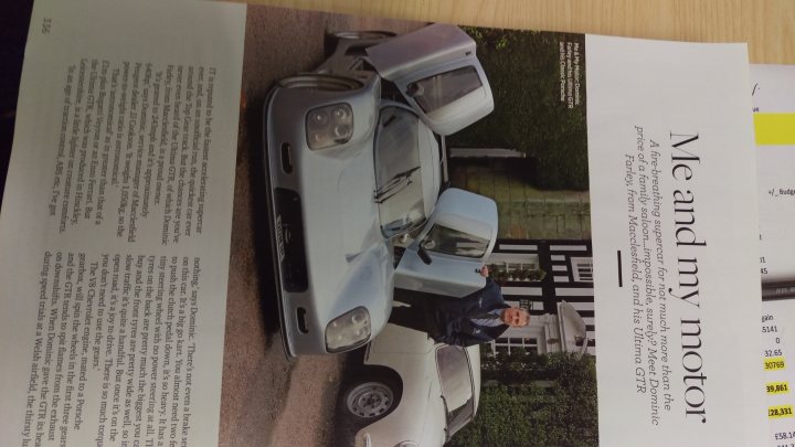 cheshire life this month - Page 1 - Ultima - PistonHeads