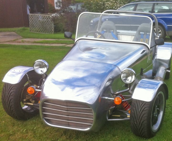 So how easy is to look after a bare aluminium bodied car?  - Page 2 - Caterham - PistonHeads