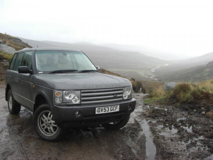 RE: Farewell Range Rover - Page 1 - General Gassing - PistonHeads