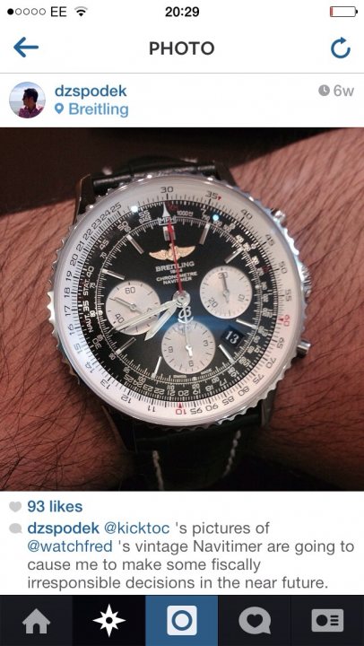 Breitling Navitimer or IWC Chronoograph  - Page 1 - Watches - PistonHeads