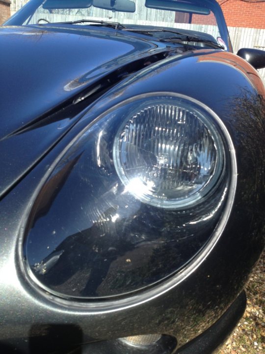 Headlight conversion-My gob is smacked - Page 1 - Chimaera - PistonHeads