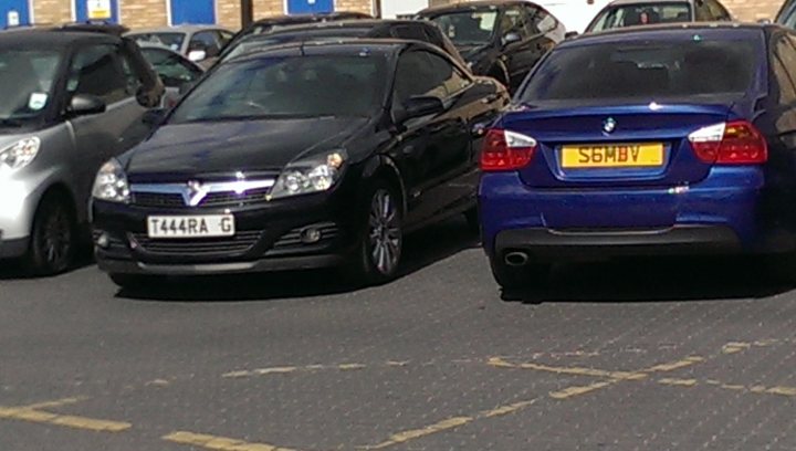 What crappy personalised plates have you seen recently? - Page 428 - General Gassing - PistonHeads