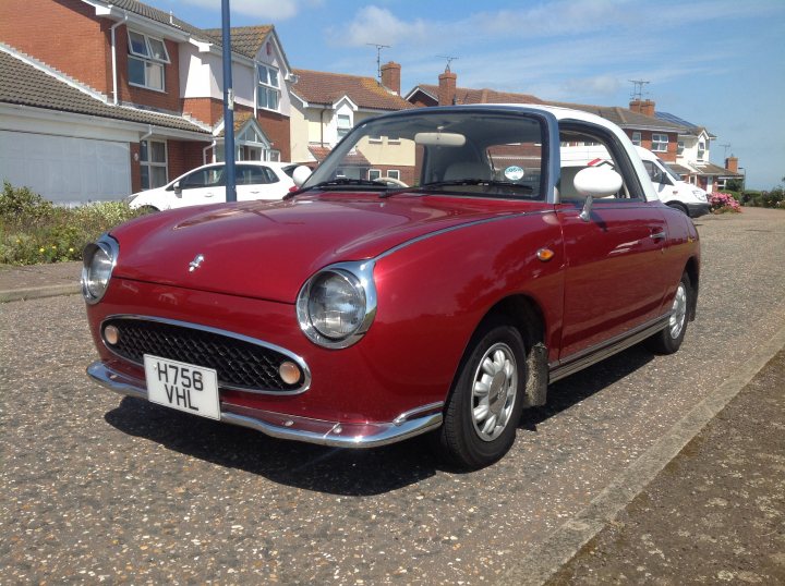 Nissan Figaro  - Page 2 - General Gassing - PistonHeads