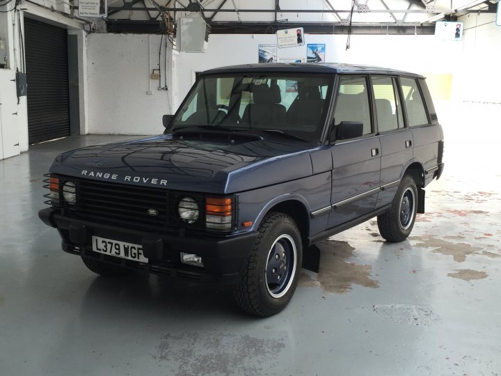 The Range Rover Classic thread: - Page 1 - Classic Cars and Yesterday's Heroes - PistonHeads