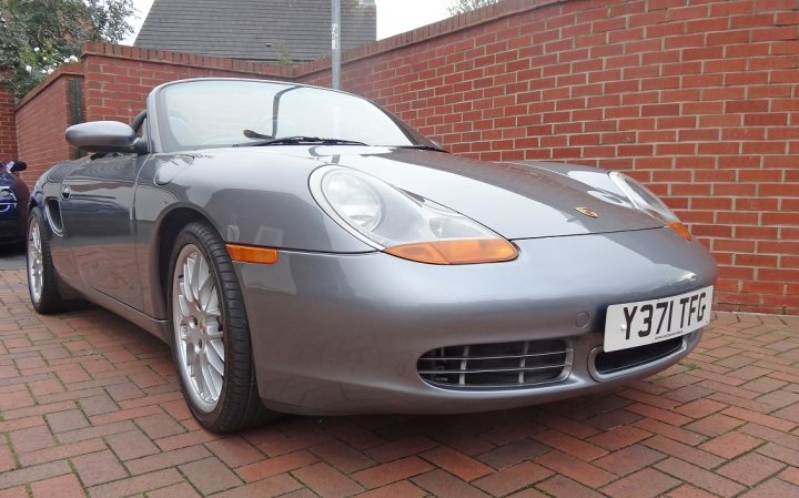 Elderly Boxster S - Page 1 - Readers' Cars - PistonHeads