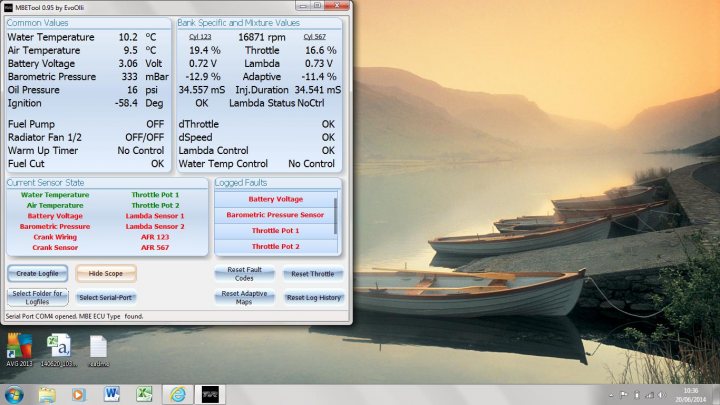 New Diagnostic Software for MBE ECU - Page 4 - Speed Six Engine - PistonHeads
