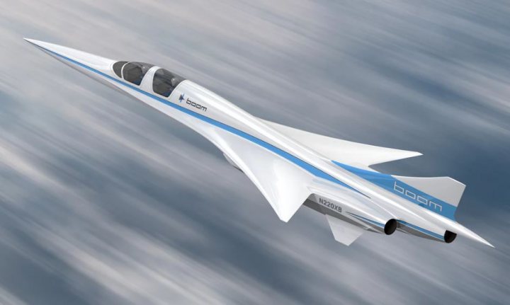 New Supersonic airliner - Page 2 - Boats, Planes & Trains - PistonHeads