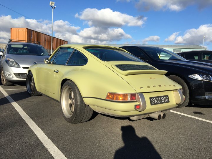 "Manchester" Singer spotted in the wild  - Page 1 - 911/Carrera GT - PistonHeads
