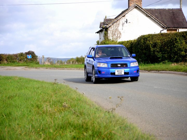 A fast estate you say? Subaru Forester STI  - Page 2 - Readers' Cars - PistonHeads