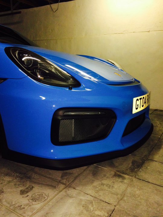 Cayman GT4 delivery and photos thread - Page 33 - Porsche General - PistonHeads