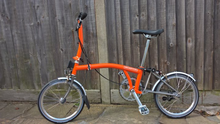 Let's see your Brompton  - Page 7 - Pedal Powered - PistonHeads