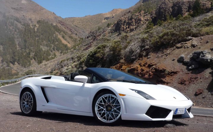 Lamborghini Pistonheads Spyder