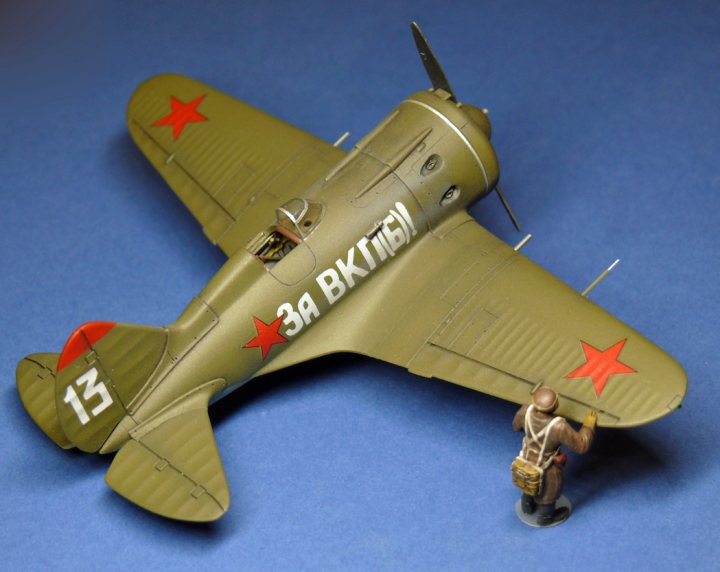 Hasegawa 1:72 Polikarpov I-16 - Page 4 - Scale Models - PistonHeads