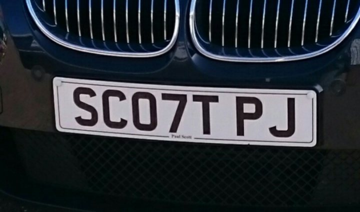 What C124PPY personalised plates have you seen recently? - Page 201 - General Gassing - PistonHeads