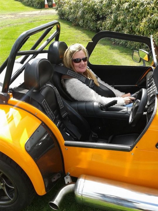Does your other half enjoy your toy too? - Page 1 - Caterham - PistonHeads