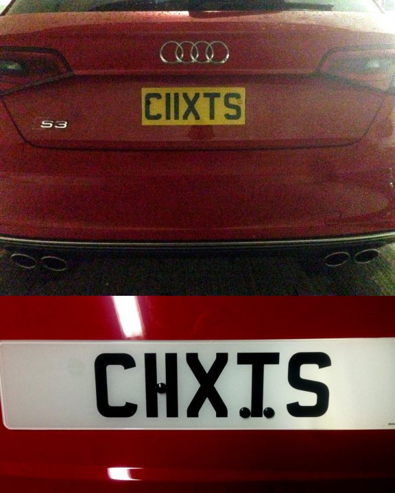 What C124PPY personalised plates have you seen recently? - Page 66 - General Gassing - PistonHeads