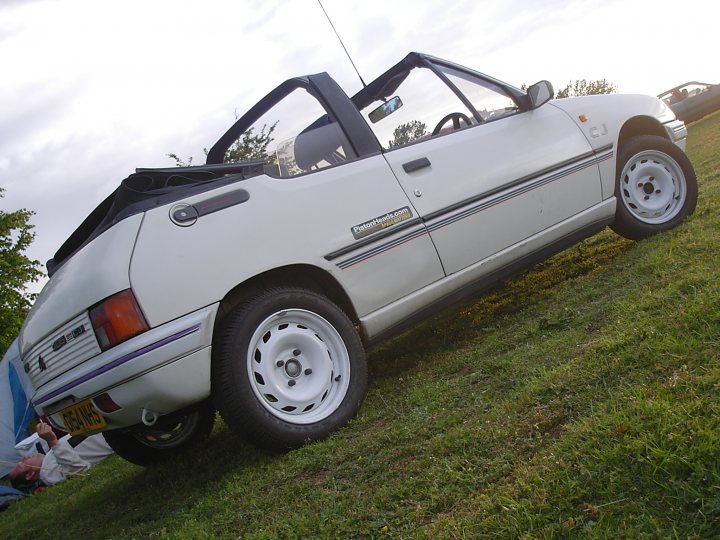 RE: 30 years of the Peugeot 205 - Page 3 - General Gassing - PistonHeads