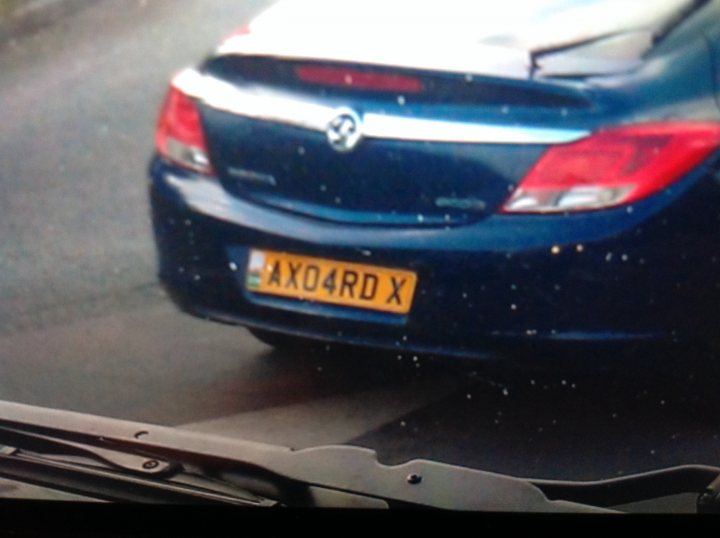 What crappy personalised plates have you seen recently? - Page 358 - General Gassing - PistonHeads