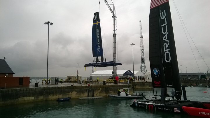 America's cup - Portsmouth - Page 1 - Boats, Planes & Trains - PistonHeads