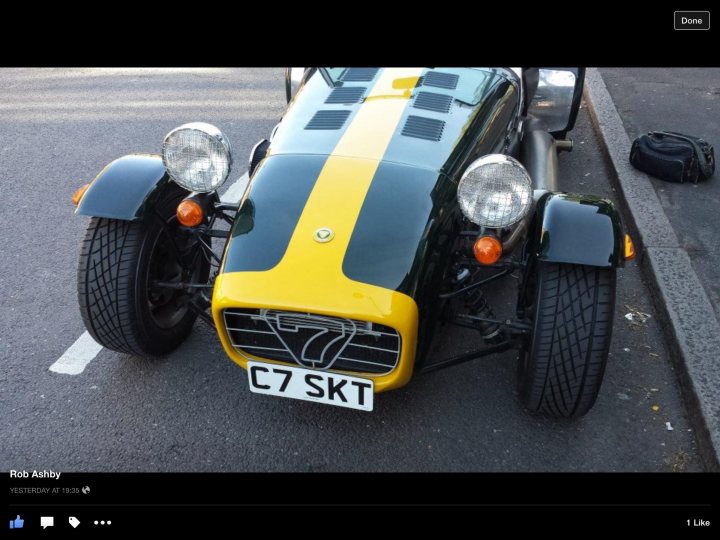 Left the Facebook Group - Page 4 - Caterham - PistonHeads