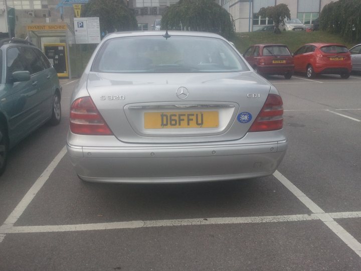 What crappy personalised plates have you seen recently? - Page 336 - General Gassing - PistonHeads