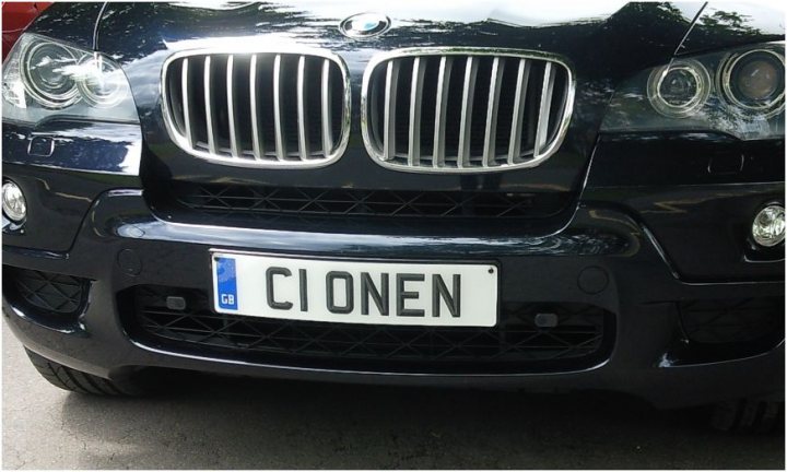 What C124PPY personalised plates have you seen recently? - Page 121 - General Gassing - PistonHeads