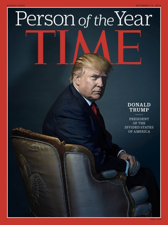 Time Person of the Year 2016 - Donald Trump - Page 1 - News, Politics & Economics - PistonHeads