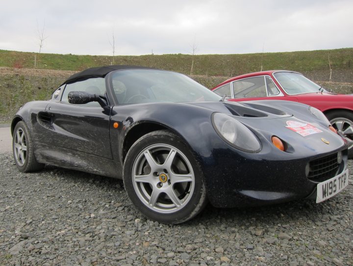 Elise S1 Millennium Edition, 1 owner from new... - Page 6 - Readers' Cars - PistonHeads