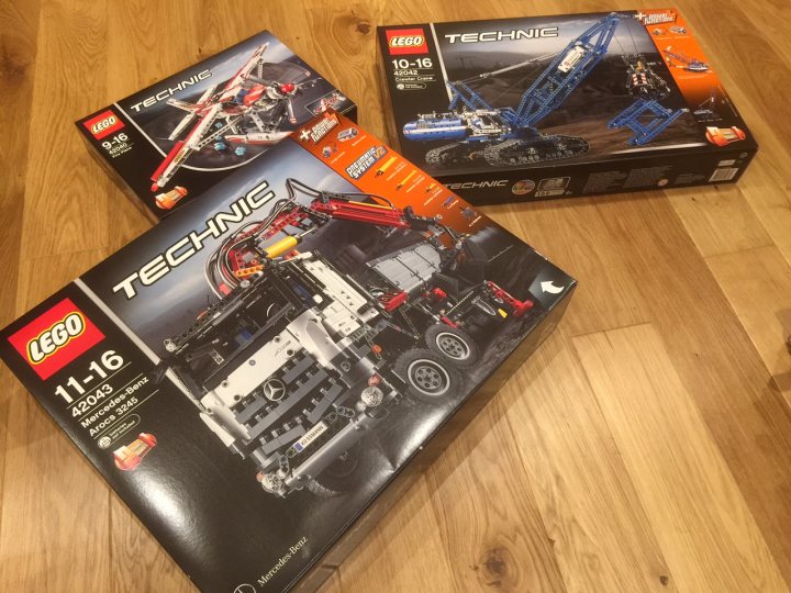 Technic Lego group buys - 42043, 42042 & 42040 - Page 5 - Scale Models - PistonHeads