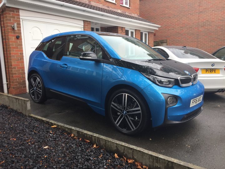 So who's getting an i3? - Page 114 - EV and Alternative Fuels - PistonHeads
