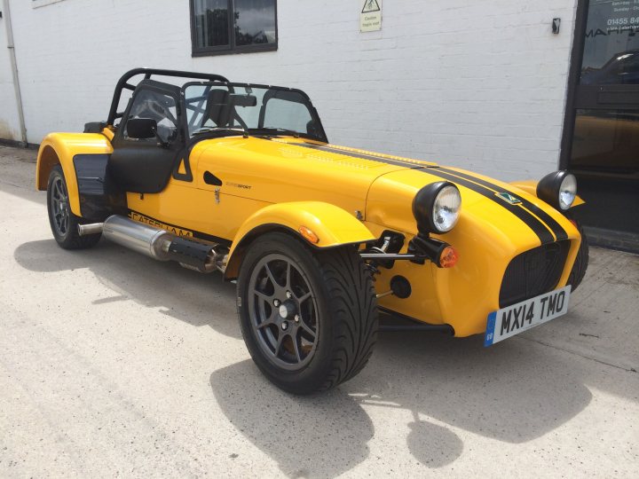 Hello, I've ordered a Supersport 140 - Page 8 - Caterham - PistonHeads