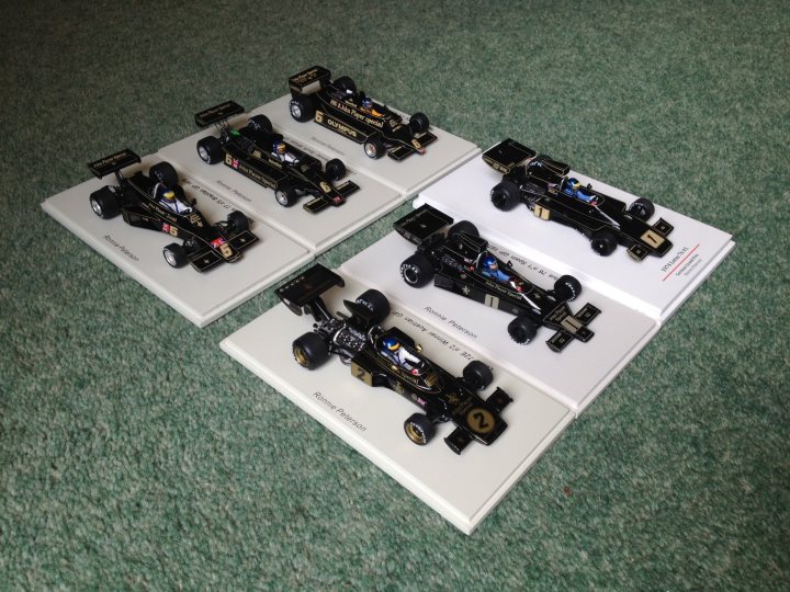 older F1 1:43's - Page 1 - Scale Models - PistonHeads