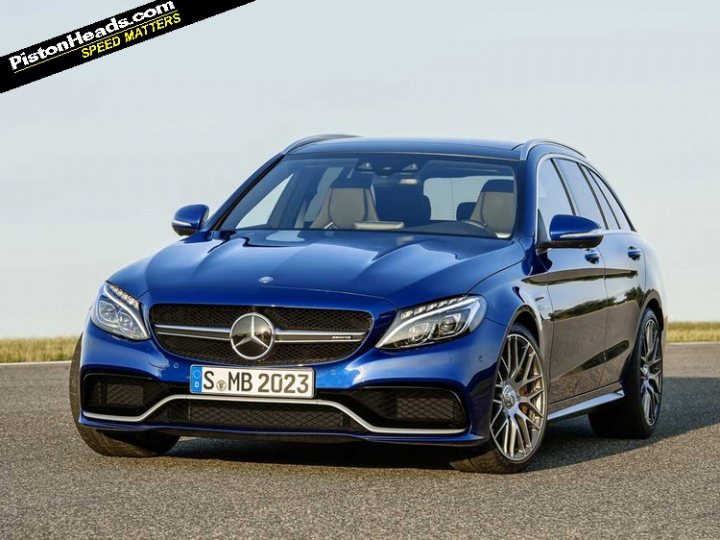 RE: All-new Mercedes-AMG C63 - official! - Page 9 - General Gassing - PistonHeads