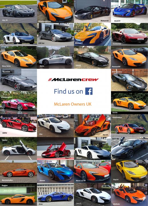 Add me to the list... I too pushed the button - Page 15 - McLaren - PistonHeads