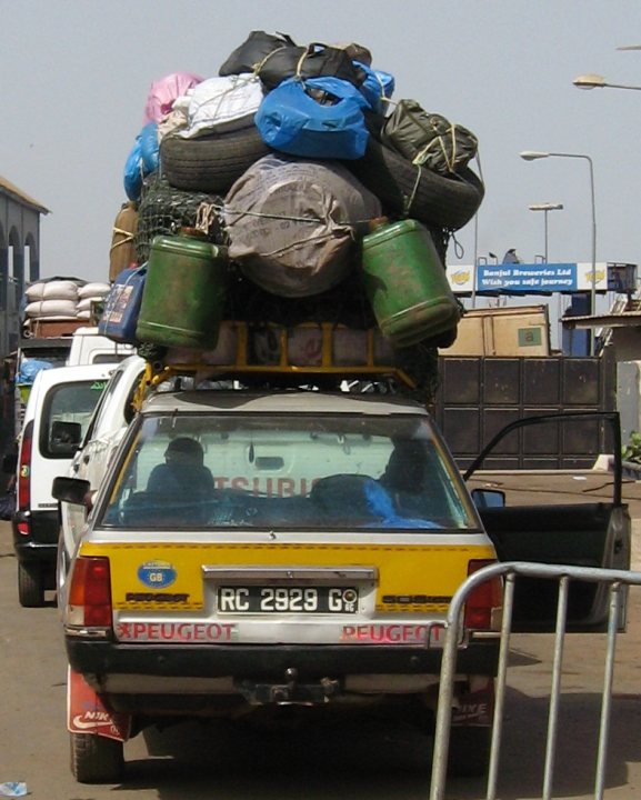 Gambia Pistonheads Transport Amusement Public Quality